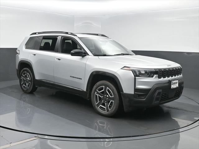 2026 Jeep Cherokee CHEROKEE LIMITED 4X4 2026 Jeep Cherokee CHEROKEE LIMITED 4X4