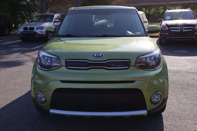 2017 Kia Soul +