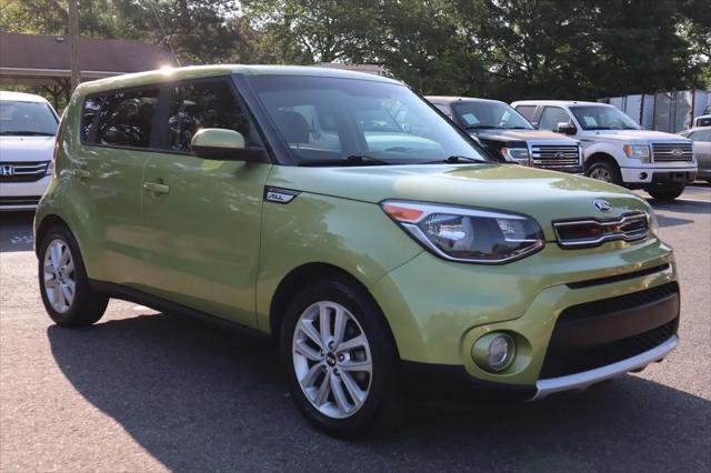 2017 Kia Soul +