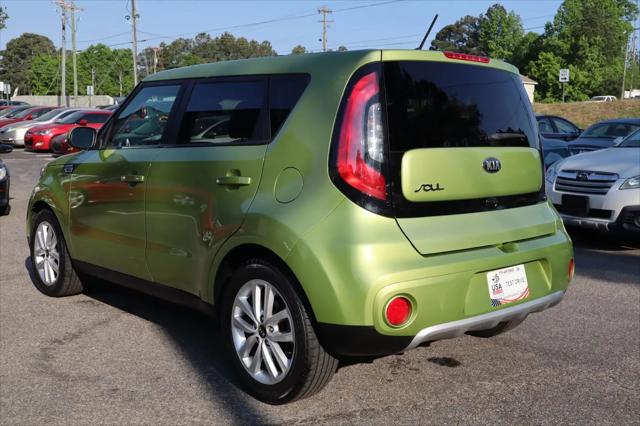2017 Kia Soul +