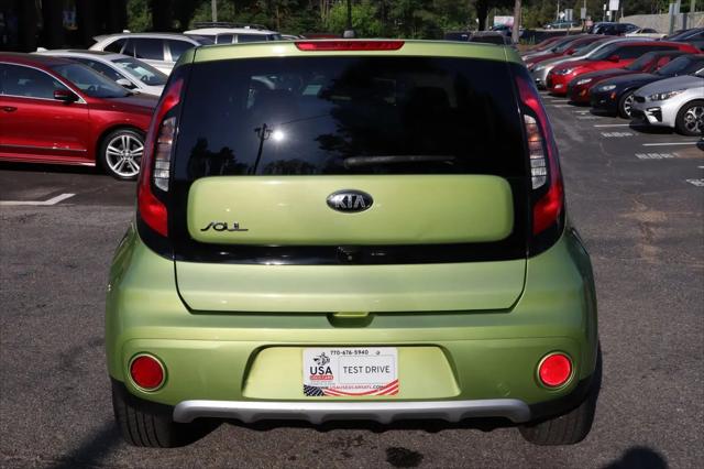 2017 Kia Soul +
