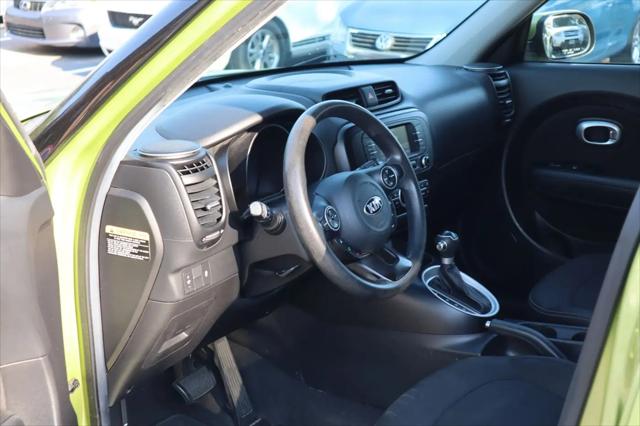 2017 Kia Soul +
