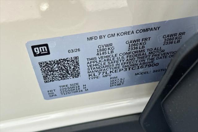 2026 Chevrolet Trax FWD ACTIV