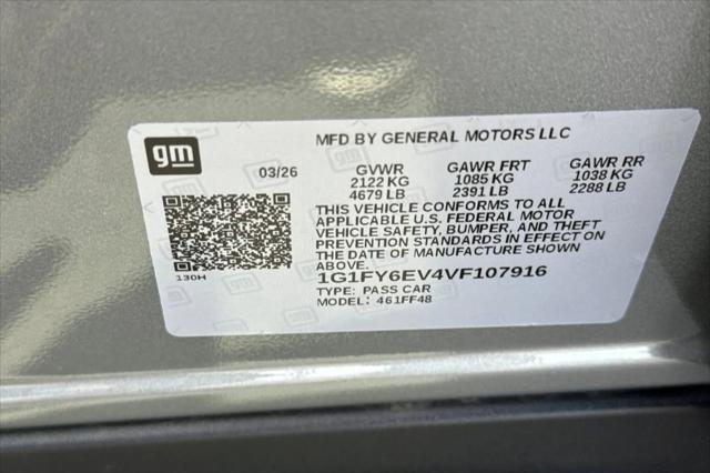 2027 Chevrolet Bolt LT FWD