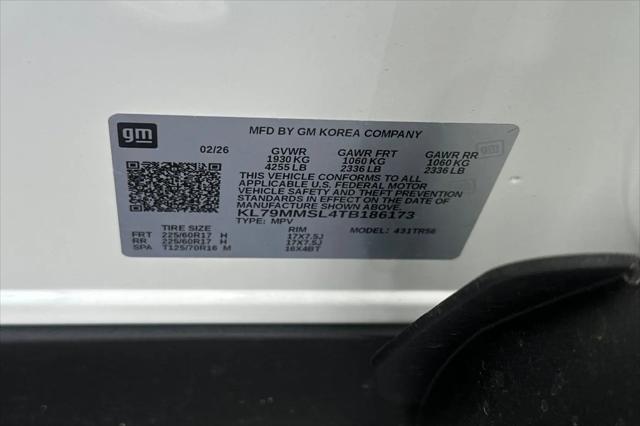 2026 Chevrolet TrailBlazer FWD LS