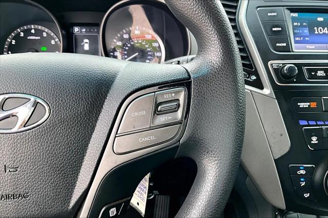 2017 Hyundai Santa Fe Sport 2.4L
