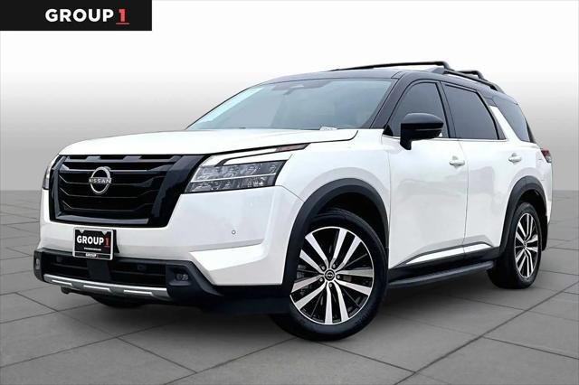 2023 Nissan Pathfinder Platinum 4WD for sale in Round Rock, TX