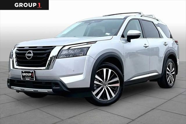 2025 Nissan Pathfinder Platinum FWD for sale in Round Rock, TX