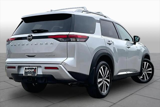 2025 Nissan Pathfinder Platinum FWD