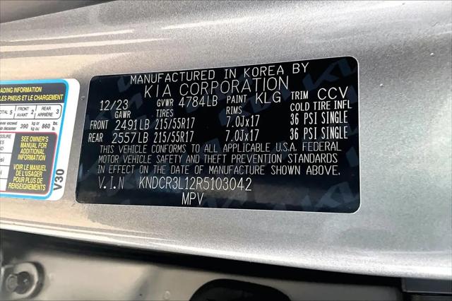 2024 Kia Niro EV Wind