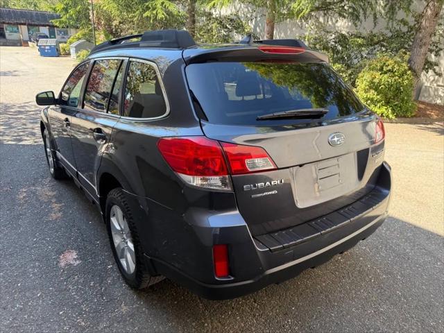 2012 Subaru Outback 2.5i Limited