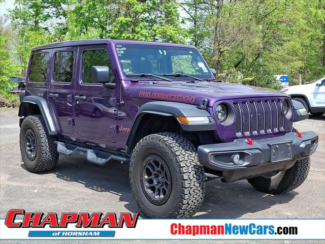 2023 Jeep Wrangler 4-Door Rubicon 4x4