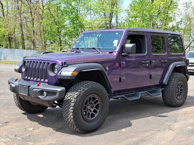 2023 Jeep Wrangler 4-Door Rubicon 4x4