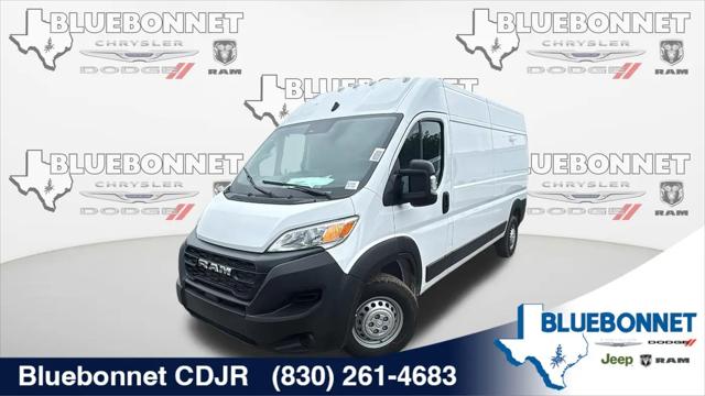 2026 Ram ProMaster 2500 Cargo Van Tradesman High Roof 159" WB w/Pass Seat for sale in New Braunfels, TX