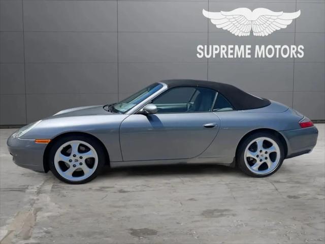 2001 Porsche 911 Carrera