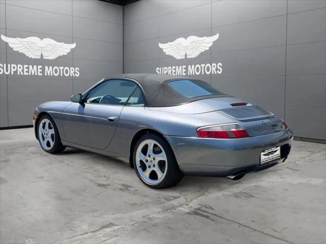 2001 Porsche 911 Carrera