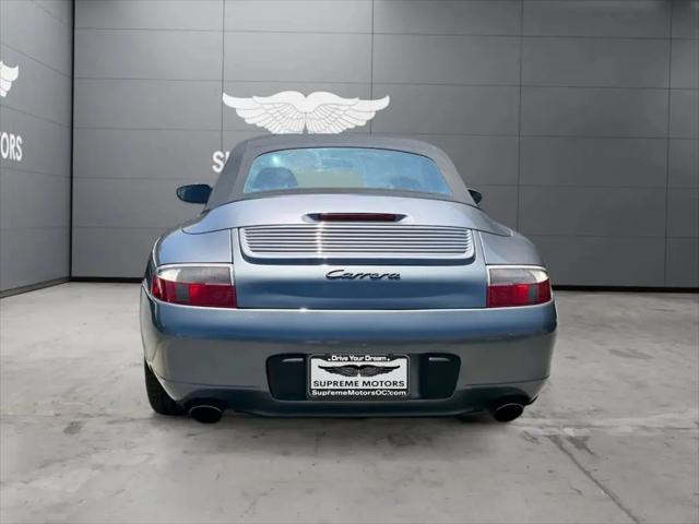 2001 Porsche 911 Carrera