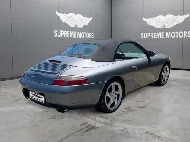 2001 Porsche 911 Carrera