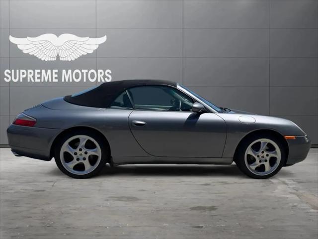 2001 Porsche 911 Carrera