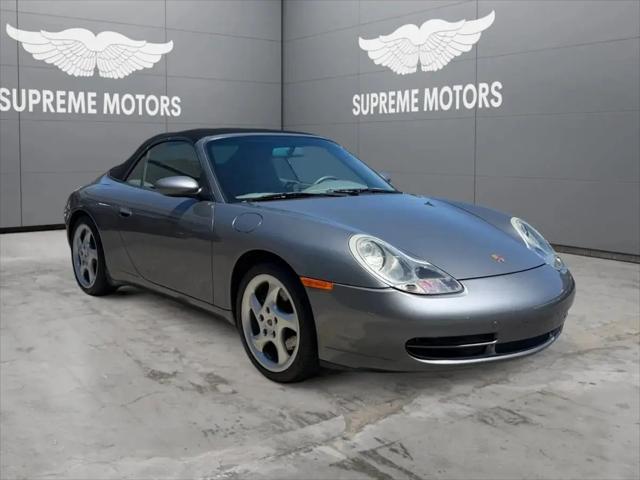 2001 Porsche 911 Carrera
