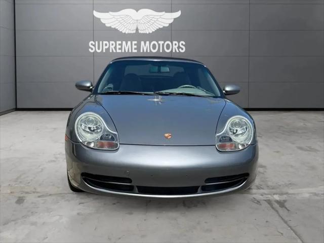 2001 Porsche 911 Carrera