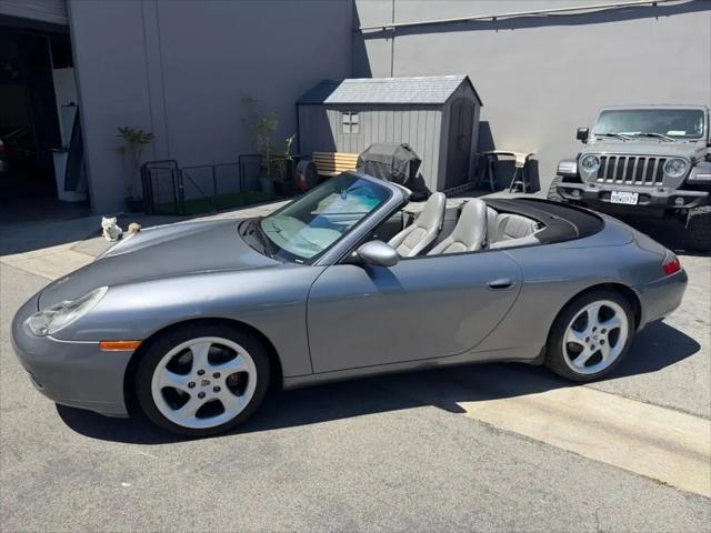 2001 Porsche 911 Carrera