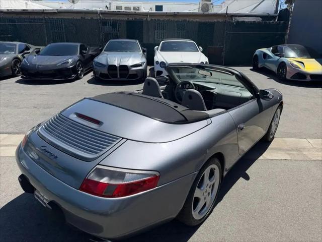 2001 Porsche 911 Carrera