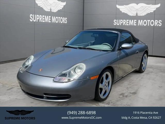 2001 Porsche 911 Carrera for sale in Costa Mesa, CA