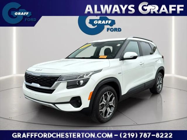 2022 Kia Seltos EX for sale in Chesterton, IN