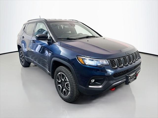 2026 Jeep Compass COMPASS TRAILHAWK 4X4 2026 Jeep Compass COMPASS TRAILHAWK 4X4