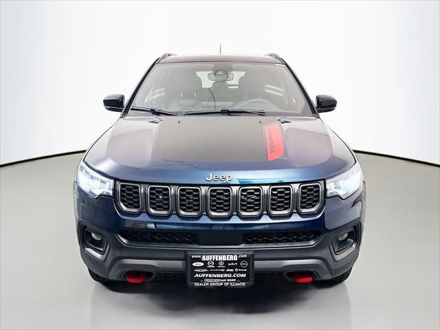2026 Jeep Compass COMPASS TRAILHAWK 4X4 2026 Jeep Compass COMPASS TRAILHAWK 4X4