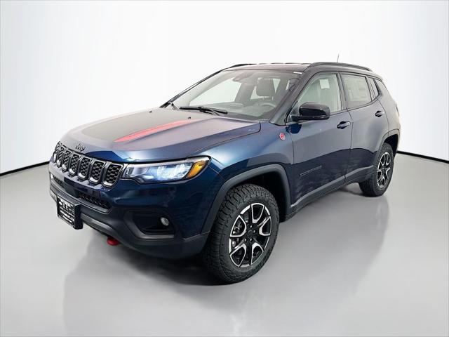 2026 Jeep Compass COMPASS TRAILHAWK 4X4 2026 Jeep Compass COMPASS TRAILHAWK 4X4