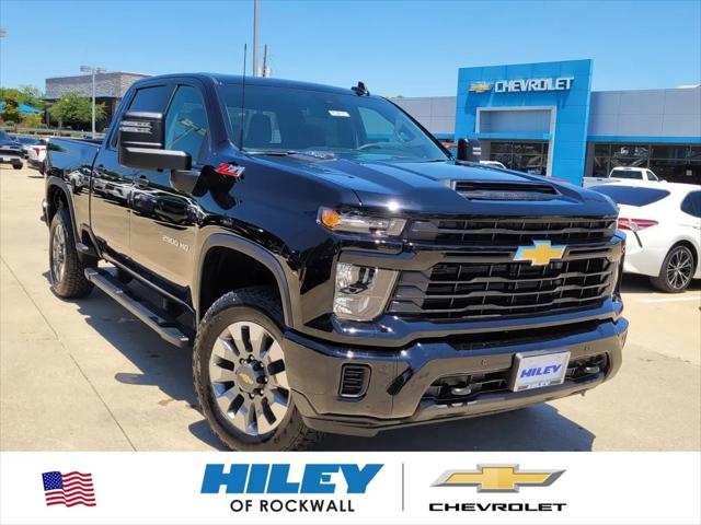 2026 Chevrolet Silverado 2500HD Crew Cab, Standard Bed, WT, 4WD for sale in Rockwall, TX