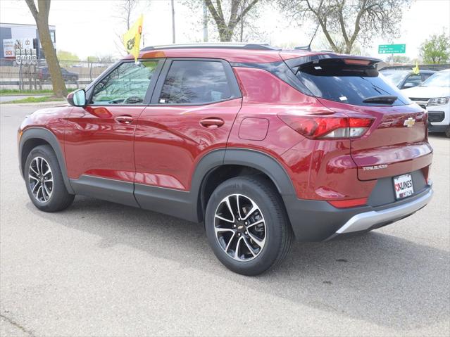 2025 Chevrolet TrailBlazer FWD LT