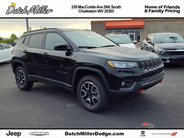 2026 Jeep Compass COMPASS TRAILHAWK 4X4 2026 Jeep Compass COMPASS TRAILHAWK 4X4