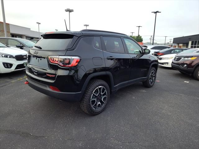 2026 Jeep Compass COMPASS TRAILHAWK 4X4 2026 Jeep Compass COMPASS TRAILHAWK 4X4