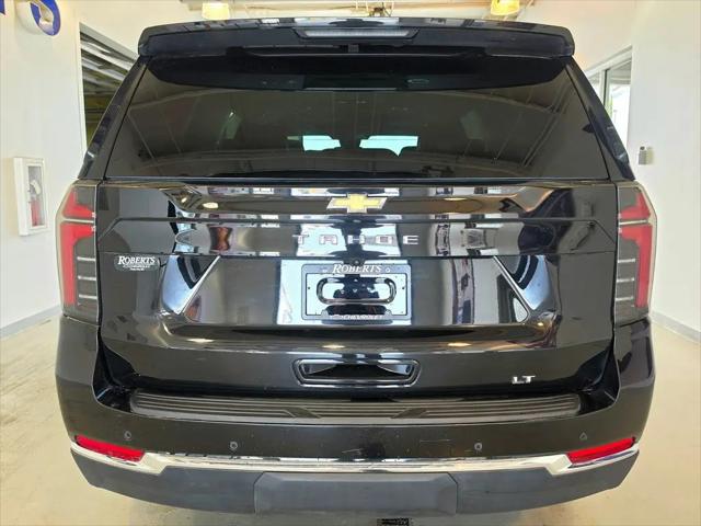2025 Chevrolet Tahoe 4WD LT