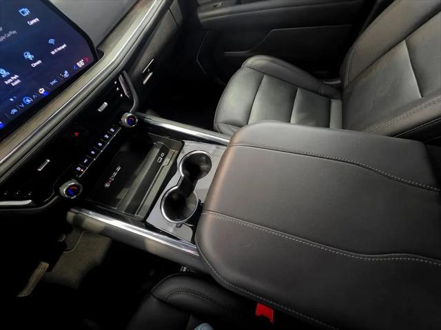 2025 Chevrolet Tahoe 4WD LT