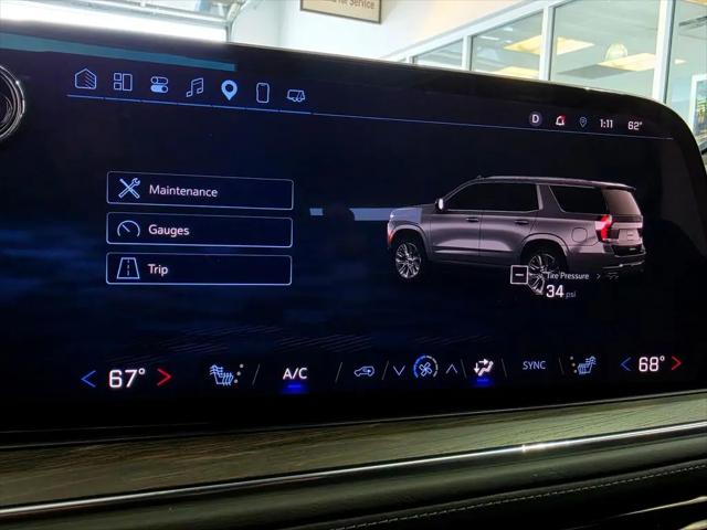 2025 Chevrolet Tahoe 4WD LT