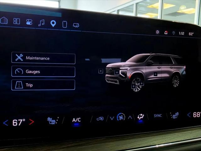 2025 Chevrolet Tahoe 4WD LT
