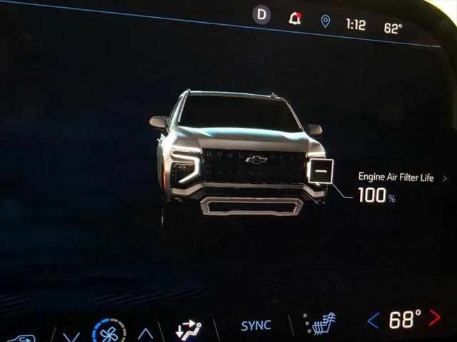2025 Chevrolet Tahoe 4WD LT