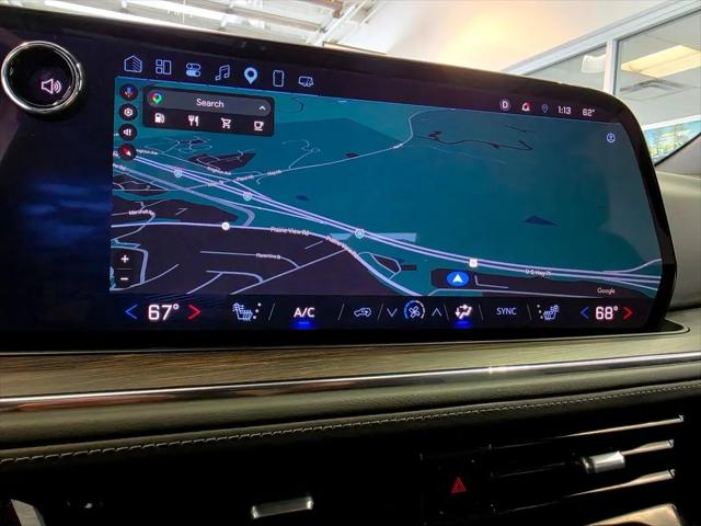 2025 Chevrolet Tahoe 4WD LT