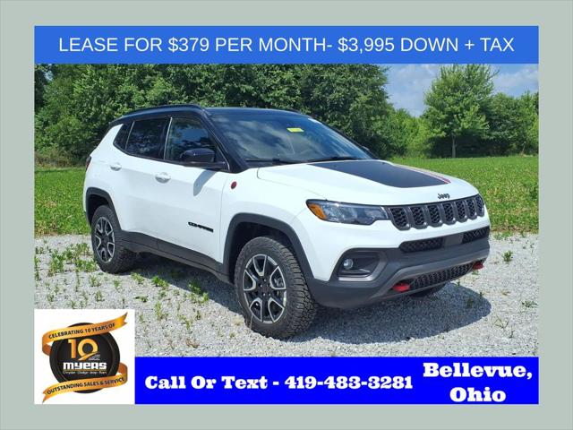 2026 Jeep Compass COMPASS TRAILHAWK 4X4 2026 Jeep Compass COMPASS TRAILHAWK 4X4
