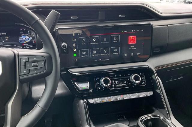 2025 GMC Sierra 2500HD 4WD Crew Cab Standard Bed AT4