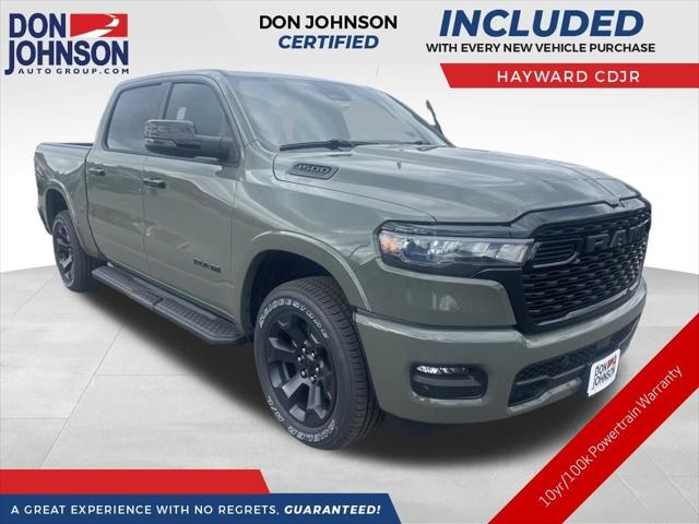 2026 RAM Ram 1500 RAM 1500 BIG HORN CREW CAB 4X4 57 BOX