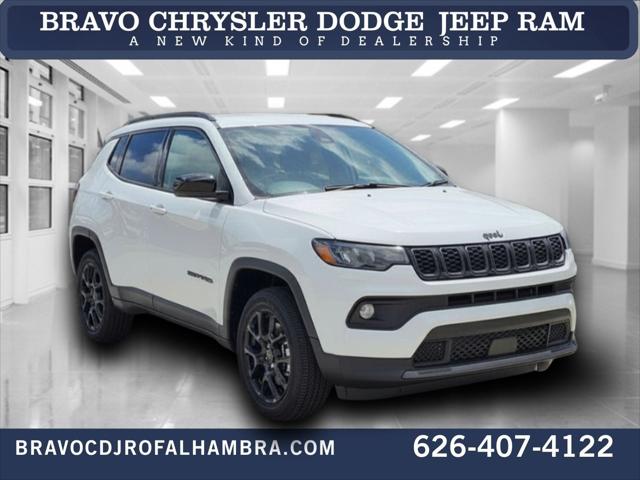 2026 Jeep Compass COMPASS LATITUDE ALTITUDE 4X4