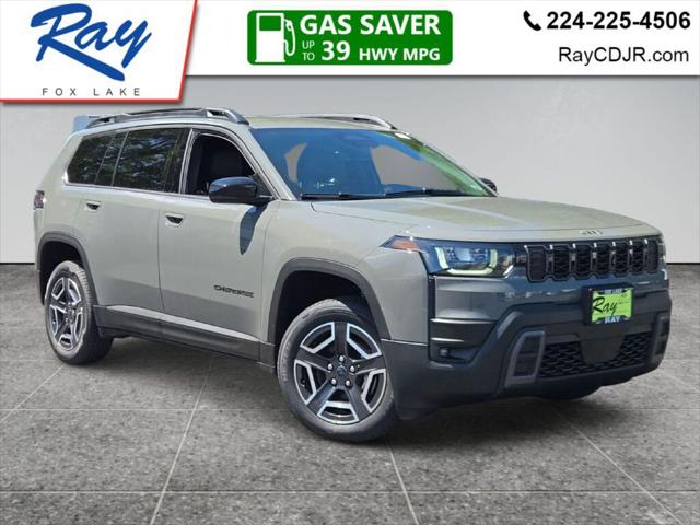 2026 Jeep Cherokee CHEROKEE LIMITED 4X4 2026 Jeep Cherokee CHEROKEE LIMITED 4X4