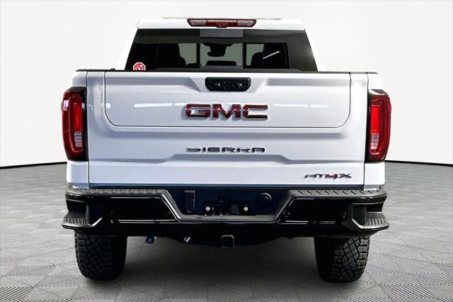 2026 GMC Sierra 1500 Crew Cab, Short Bed, AT4X, 4WD
