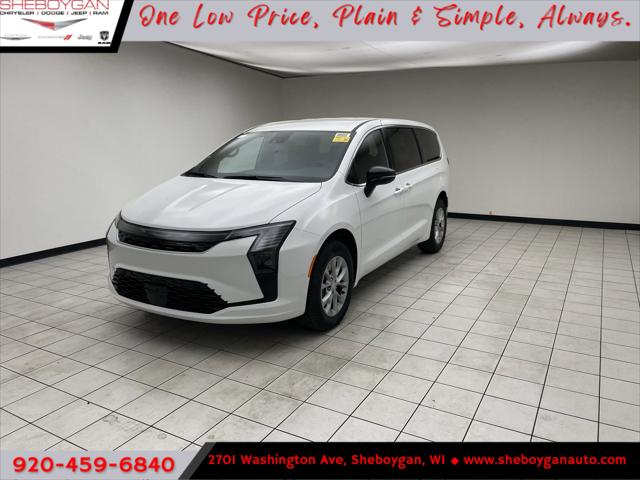 2027 Chrysler Pacifica PACIFICA SELECT AWD