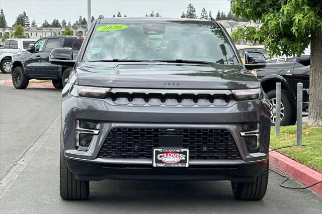 2026 Jeep Grand Wagoneer Grand Wagoneer Limited Altitude 4x4